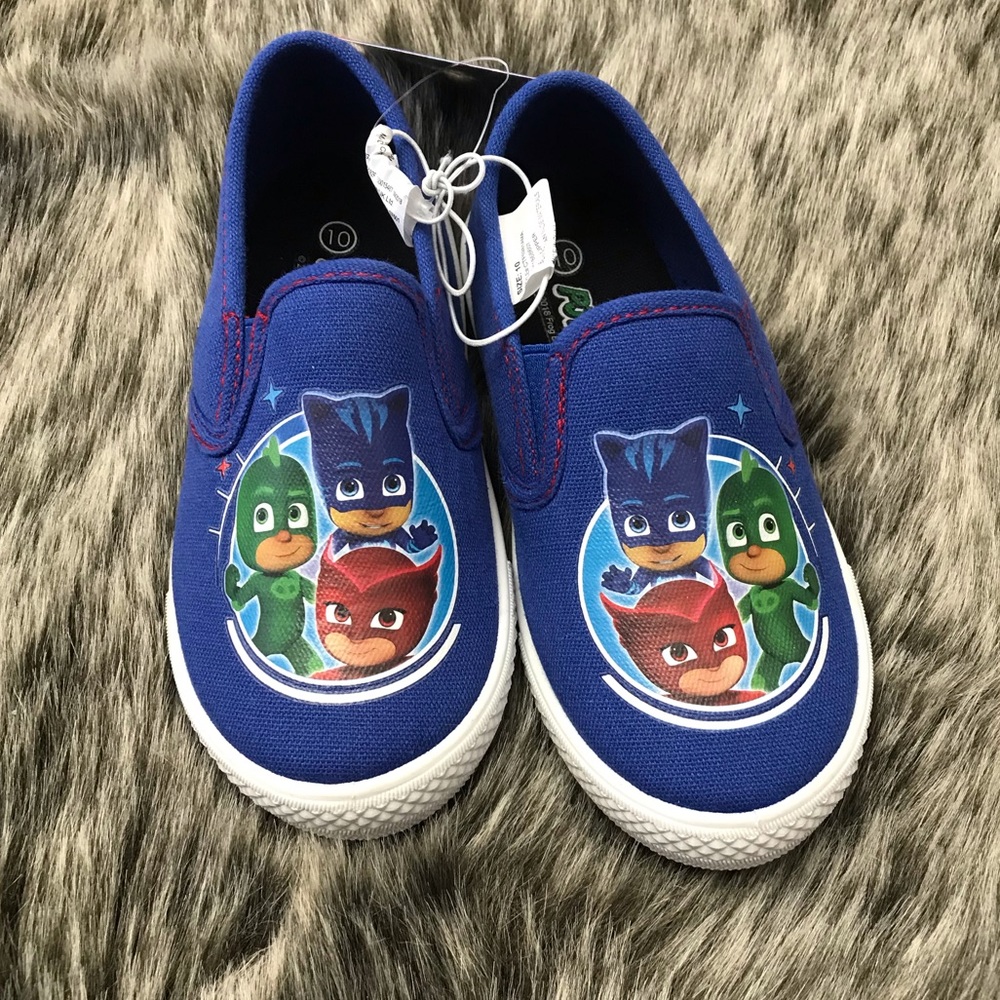 PJ Mask Shoes NWT - Picture 1 of 6